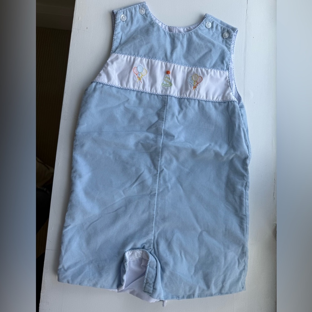 Anavini Birthday Onesie like New 2T